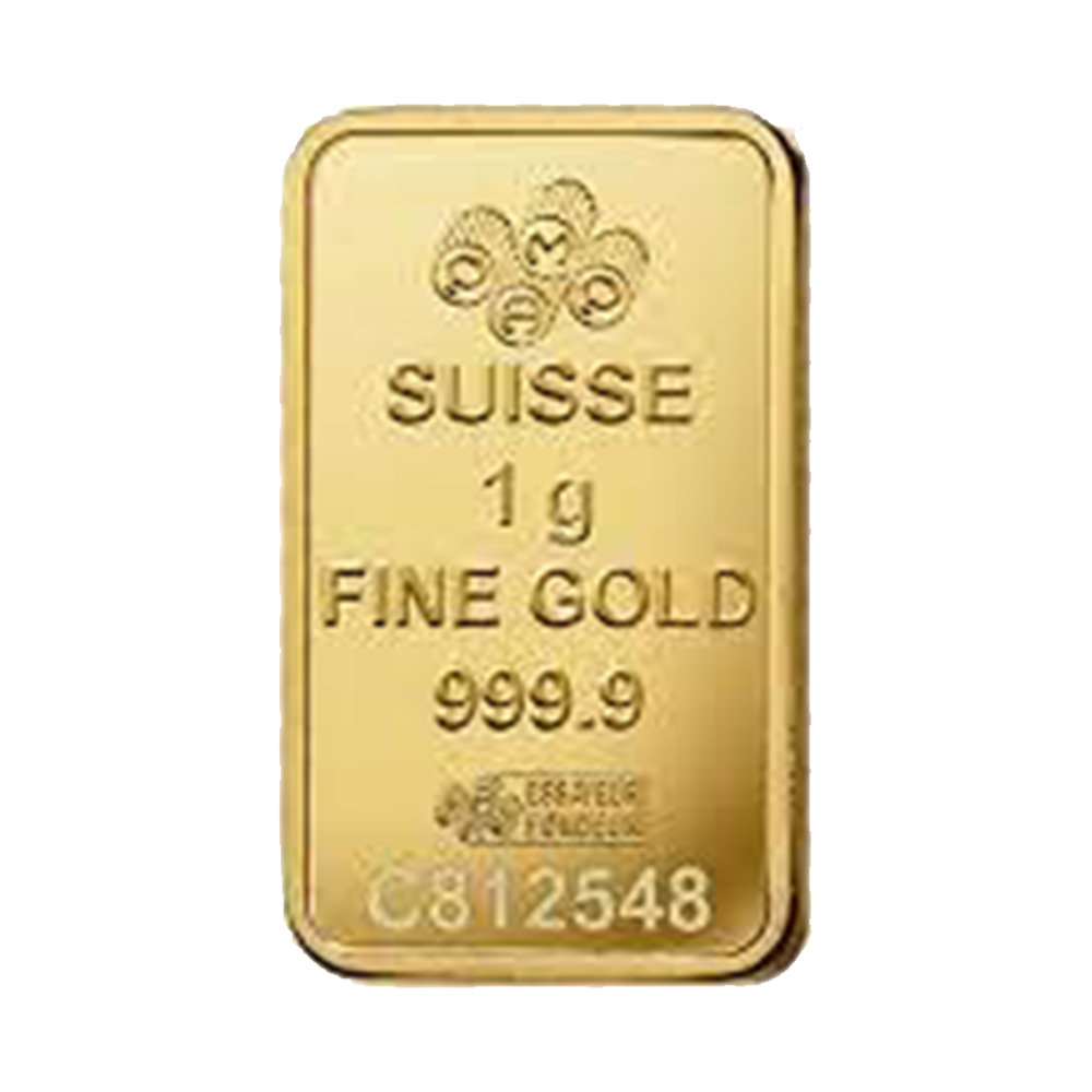 1 Gm Gold Bar